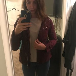 Aeropostale jacket with hood size small